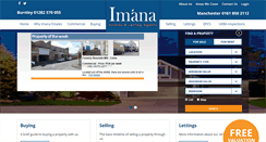 Desktop Screenshot of imana.co.uk